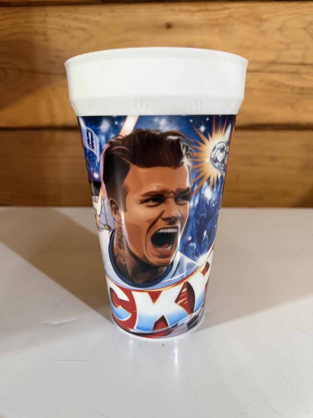 Brand‑new McDonald’s FIFA collectible cup